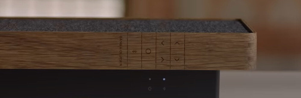 Soundbar BANG & OLUFSEN Beosound Stage - Aplikacja Bang & Olufsen