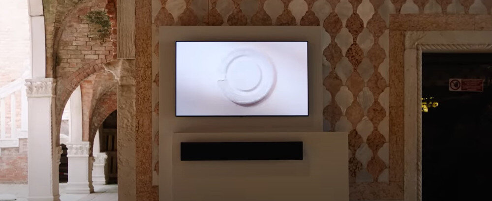 Soundbar BANG & OLUFSEN Beosound Stage - dźwięk przestrzenny