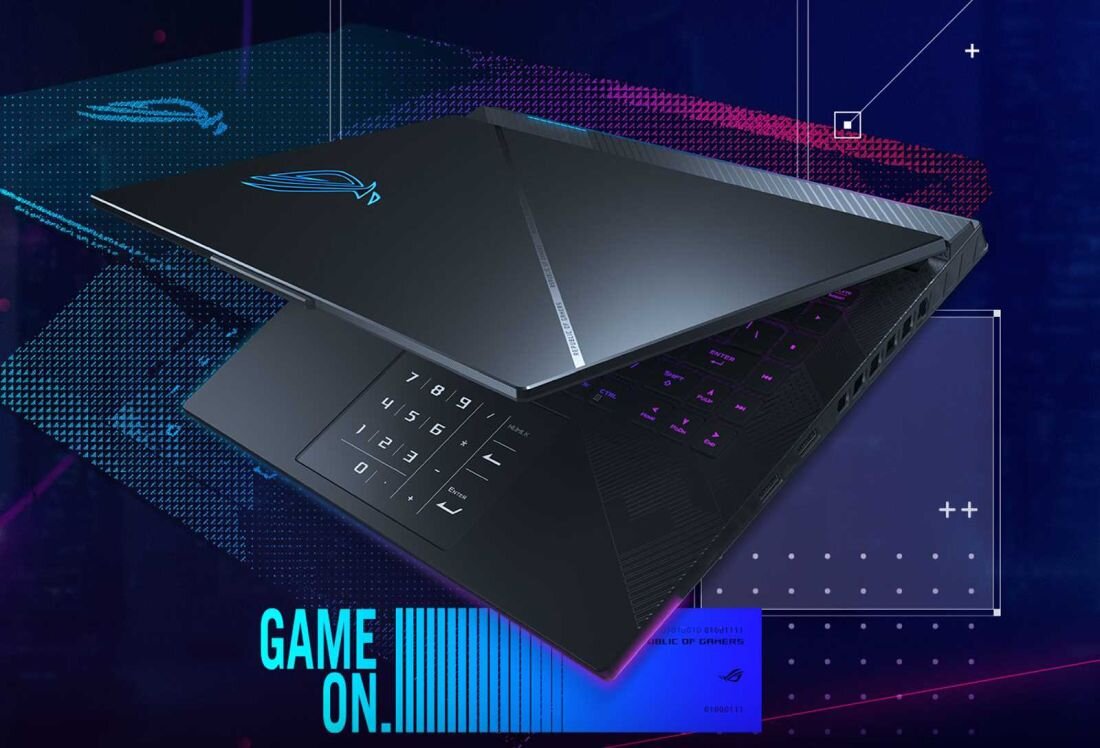 Laptop ASUS ROG Strix SCAR 16 - Bateria 90 Wh 