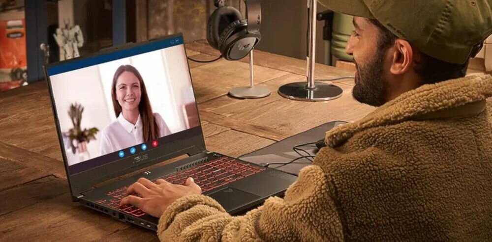 Laptop ASUS TUF Gaming A15 - Laptop gamingowy