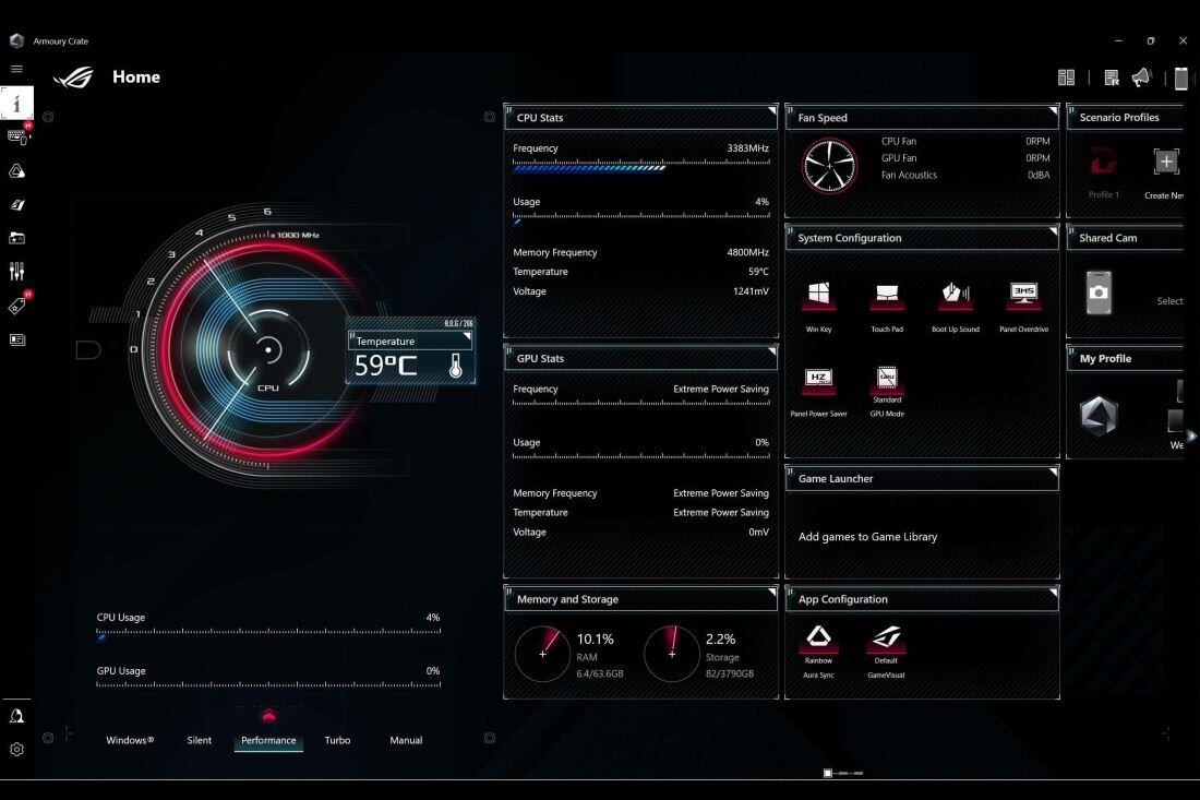 Laptop ASUS ROG Strix SCAR 18 - ROG GameVisual