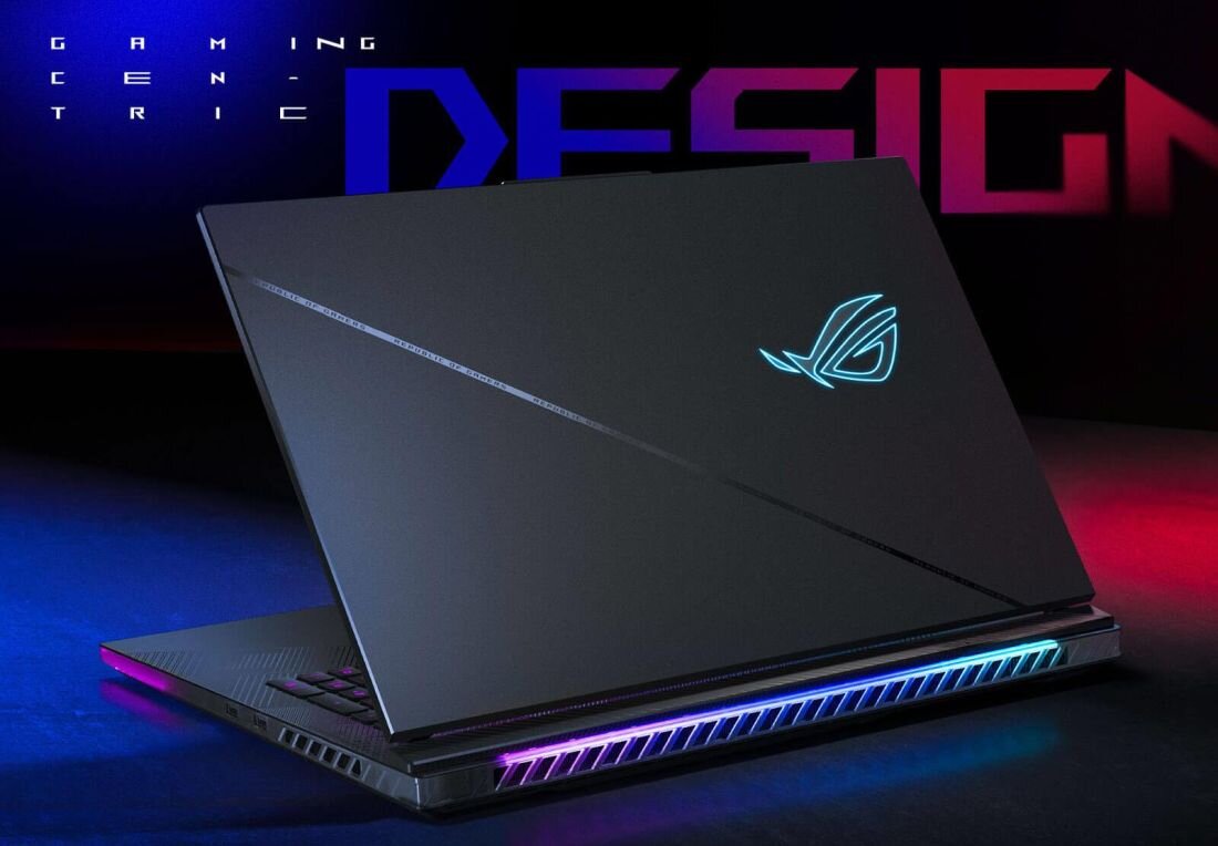 Laptop ASUS ROG Strix SCAR 18 - Design RGB