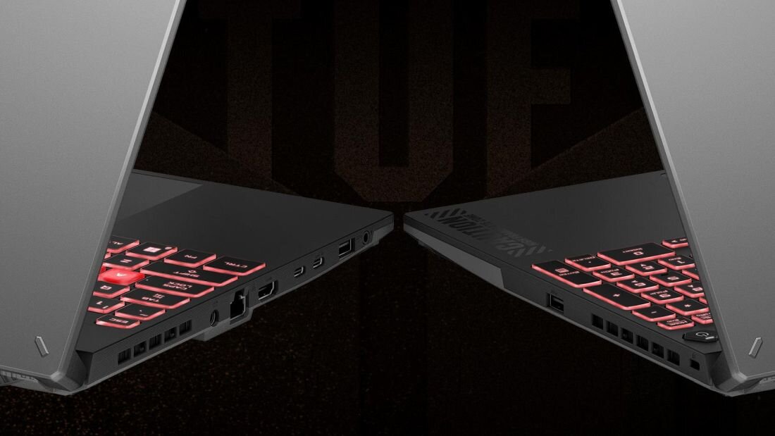 Laptop ASUS TUF Gaming A15 - USB 3.2 Type-C DisplayPort Wi-Fi 6
