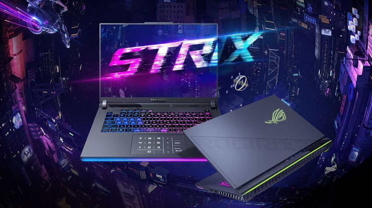 Laptop ASUS ROG Strix G16 G614JZR-N4030W 16 IPS 240Hz i9-14900HX 16GB RAM 1TB SSD GeForce RTX4080 Windows 11 Home