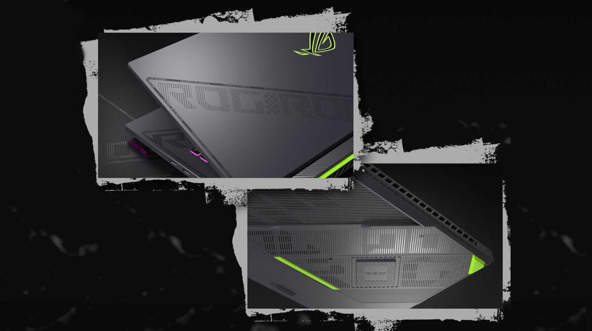 Laptop ASUS ROG Strix G16 G614JZR-N4030W 16 IPS 240Hz i9-14900HX 16GB RAM 1TB SSD GeForce RTX4080 Windows 11 Home szybkie odświeżanie matrycy wydajny procesor karta graficzna dla graczy dla twórców