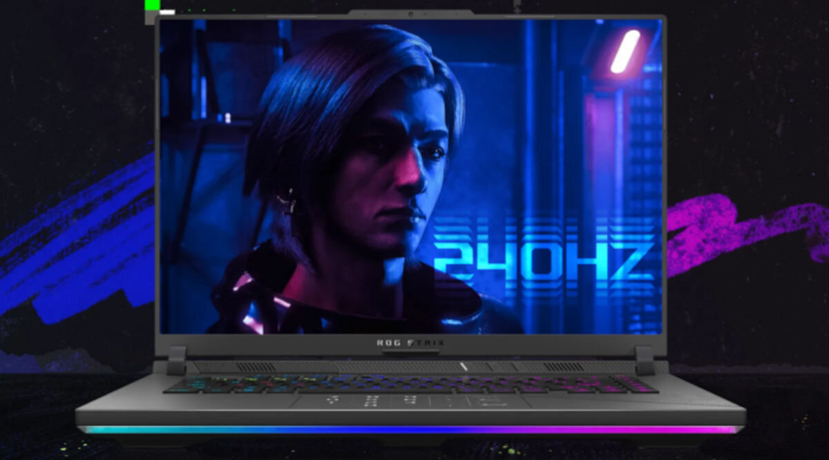 Laptop ASUS ROG Strix G16 G614JZR-N4030W 16 IPS 240Hz i9-14900HX 16GB RAM 1TB SSD GeForce RTX4080 Windows 11 Home 16-calowa matryca rozdzielczosć 2,5K 2560 x 1600 px matowa powierzcnia technologia IPS częstotliwość odświeżania 240 Hz jasność 500 niktów matryca 16:10 pokrycie barw 100% DCI-P3
obsługa Nvidia Advanced Optimus technologia G-sync wsparcie dla Dolby Vision matowe wykończenie