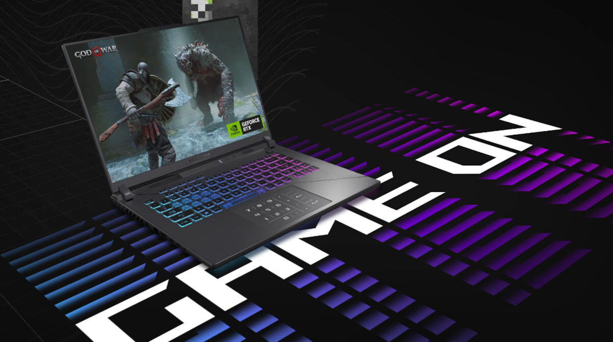 Laptop ASUS ROG Strix G16 G614JZR-N4030W 16 IPS 240Hz i9-14900HX 16GB RAM 1TB SSD GeForce RTX4080 Windows 11 Home bateria 90 Wh USB-C z mocą do 100 W zasilacz 330 W 50% baterii w 30 minut ładowania