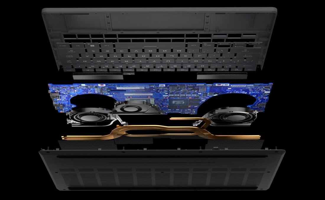 Laptop ASUS ROG Zephyrus G14 - Tri Fan Arc Flow