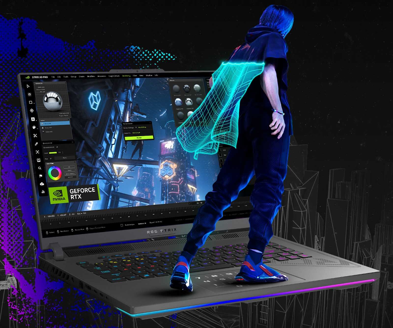 Laptop ASUS ROG Strix G16 - Nebula 