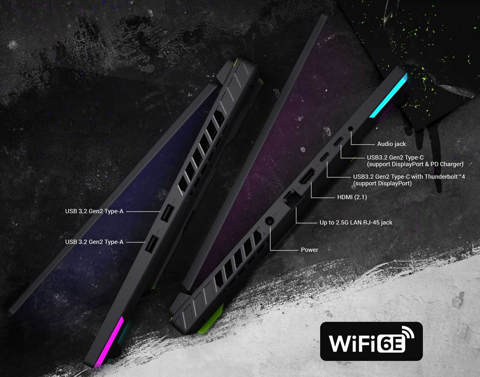 Laptop ASUS ROG Strix G16 - Wi-Fi 6E 