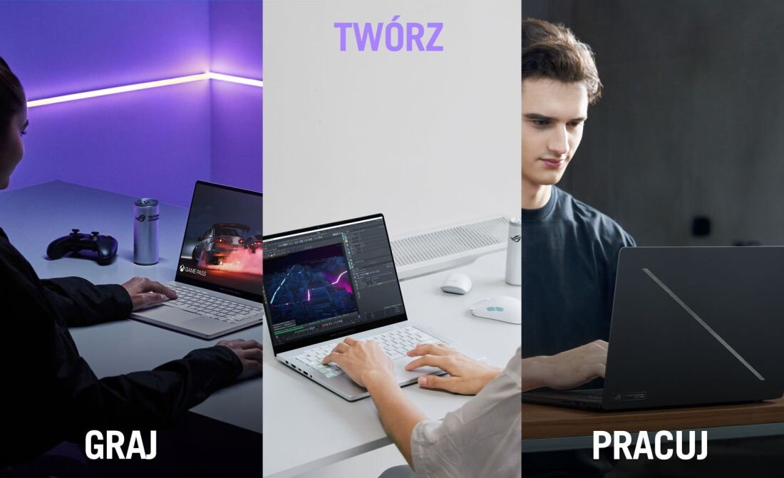 Laptop ASUS ROG Zephyrus G14 - AMD Ryzen NVIDIA GeForce RTX