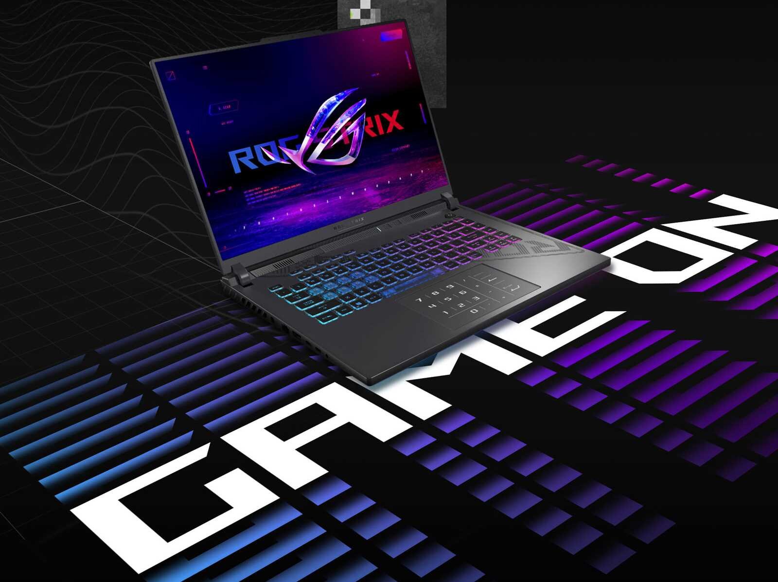 Laptop ASUS ROG Strix G16 - USB Type-C