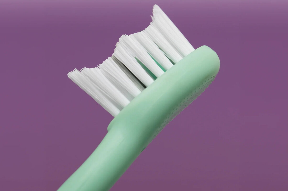 Oryginalna końcówka szczoteczki ORDO Sonic+ Miętowy (4 sztuki) (Zaokrąglone włosie) Wybielanie i polerowanie Różne wysokości włosków