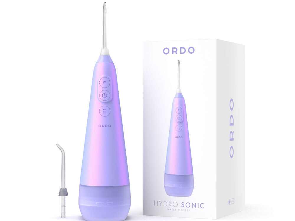 Irygator ORDO Hydro Sonic Perłowy fiolet 