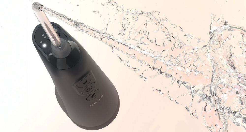 Szczoteczka soniczna ORDO SONIC + Irygator HYDRO SONIC Ciemnoszary  irygator skuteczne czyszczenie zębów przestrzeni między nimi technologia hydrokinetyczna zapobieganie próchnicy chorobom dziąseł delikatny dla dziąseł 2000 pulsacji wody na minutę trzy ustawienia ciśnienia tryb na żądanie obrót dyszy skuteczne usuwanie płytki nazębnej 