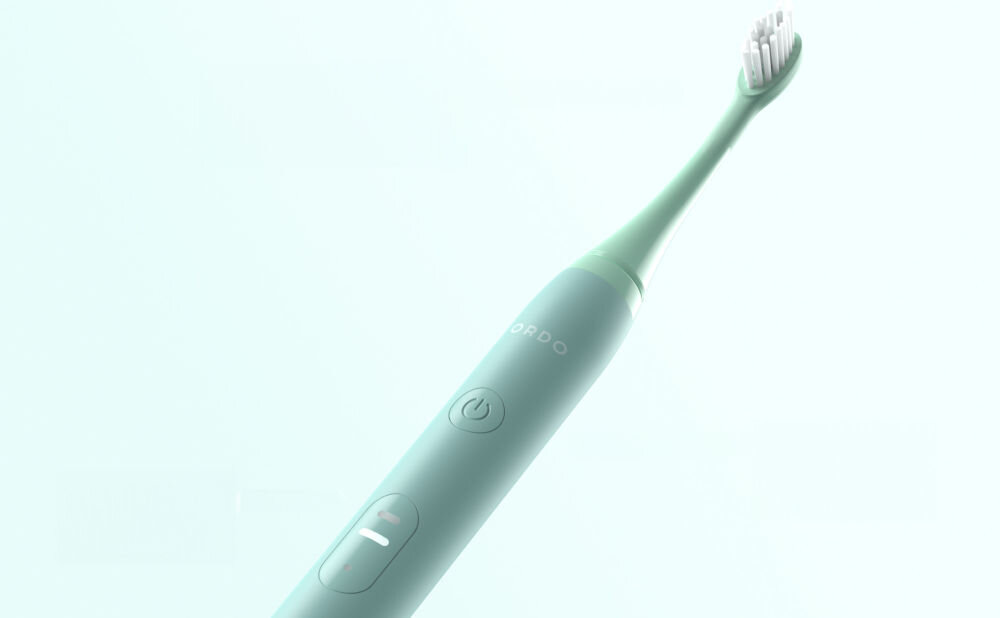 Szczoteczka soniczna ORDO Sonic Lite Zielony zapewnienie wyjątkowej jakości zespół dentystów projektantów jakość design idealny wybór praktyczne technologie elegancki wygląd
