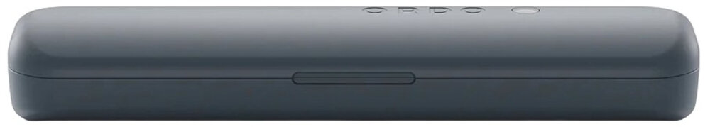 Etui do szczoteczki ORDO Sonic+ Ciemnoszary Praktyczne przechowywanie wymiary szerokość wysokość