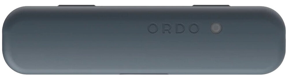 Etui do szczoteczki ORDO Sonic+ Ciemnoszary Luksusowy design wykonnaie wysoka jakość materiał Stylowy Ciemnoszary kolor estetyczne wzornictwo estetyczne funkcjonalne