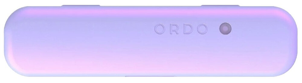 Etui do szczoteczki ORDO Sonic+ Fioletowy Luksusowy design wykonnaie wysoka jakość materiał Stylowy Fioletowy kolor estetyczne wzornictwo estetyczne funkcjonalne