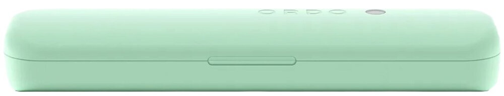 Etui do szczoteczki ORDO Sonic+ Miętowy Praktyczne przechowywanie wymiary szerokość wysokość