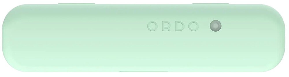 Etui do szczoteczki ORDO Sonic+ Miętowy Luksusowy design wykonnaie wysoka jakość materiał Stylowy Miętowy kolor estetyczne wzornictwo estetyczne funkcjonalne