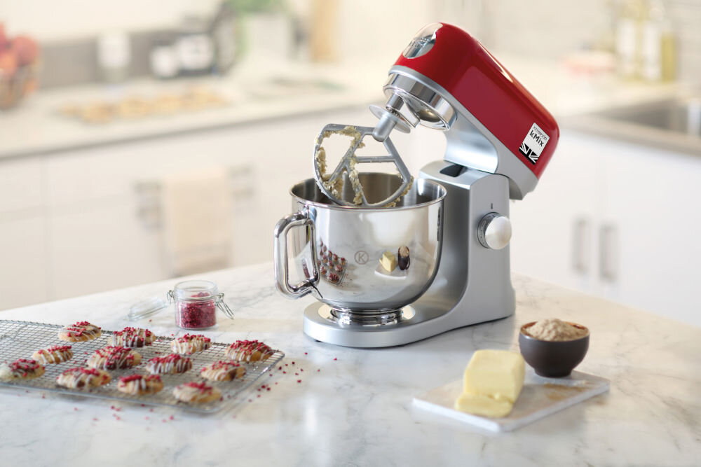 Robot kuchenny planetarny KENWOOD KMX750RD+3ATT Limited 1000 W regulacja mocy podświetlenie