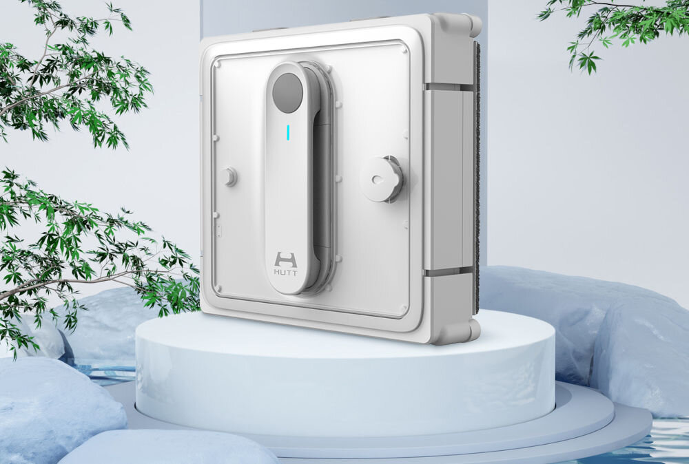 Robot do mycia okien XIAOMI Hutt W9 Biały czyste okna