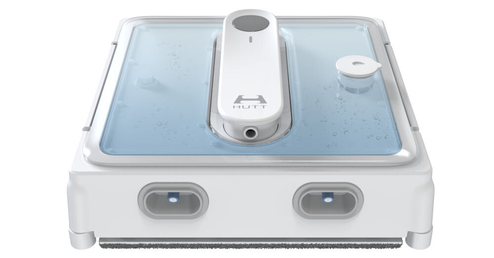 Robot do mycia okien XIAOMI Hutt W9 Biały stylowa i funkcjonalna konstrukcja przezźroczysty zbiornik na wodę o pojemności 150 ml efektywne planowanie pracy 90 m2 powierzchni wygodne łatwe w obsłudze