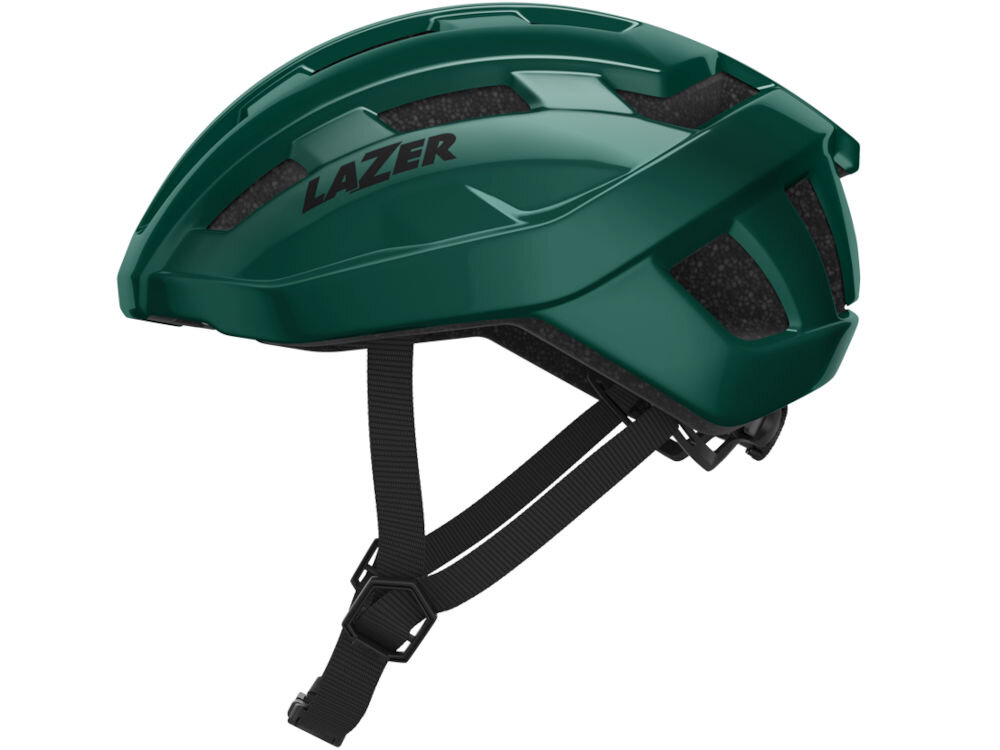 Kask rowerowy LAZER Tempo KinetiCore Zielony Szosowy (rozmiar uniwersalny) rozmiar regulacja waga