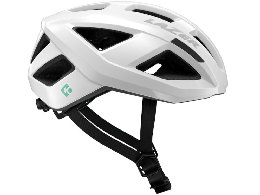 Kask rowerowy LAZER Tonic Kineticore Biały Szosowy (rozmiar M) rozmiar regulacja waga