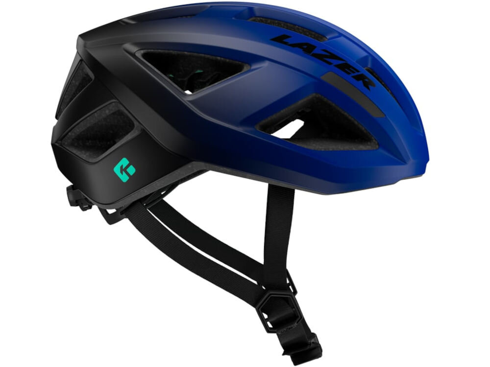 Kask rowerowy LAZER Tonic Kineticore Granatowo-czarny Szosowy (rozmiar M) rozmiar regulacja waga