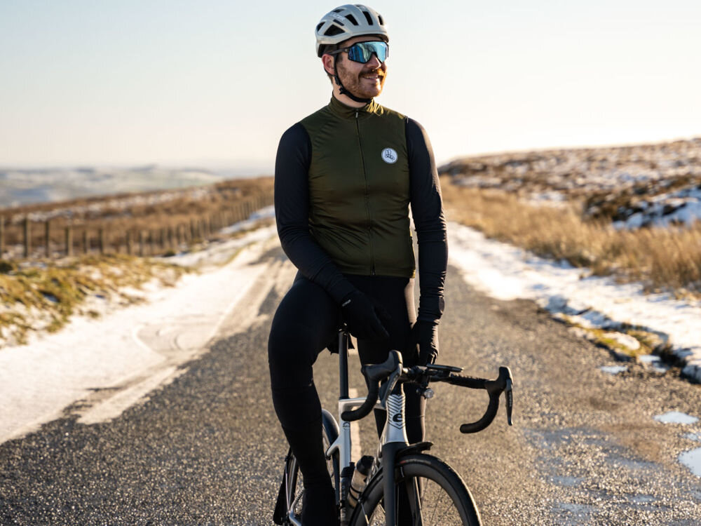 Kask rowerowy LAZER Tonic Kineticore Szary Szosowy (rozmiar L) zestaw zimowy lampka led