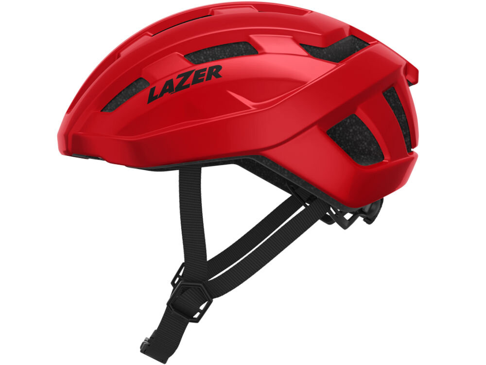 Kask rowerowy LAZER Tempo KinetiCore Czerwony Szosowy (rozmiar uniwersalny) rozmiar regulacja waga
