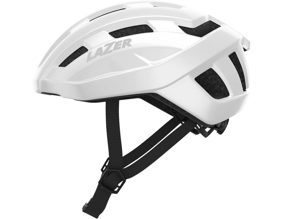 Kask rowerowy LAZER Tempo KinetiCore Biały Szosowy (rozmiar uniwersalny) rozmiar regulacja waga