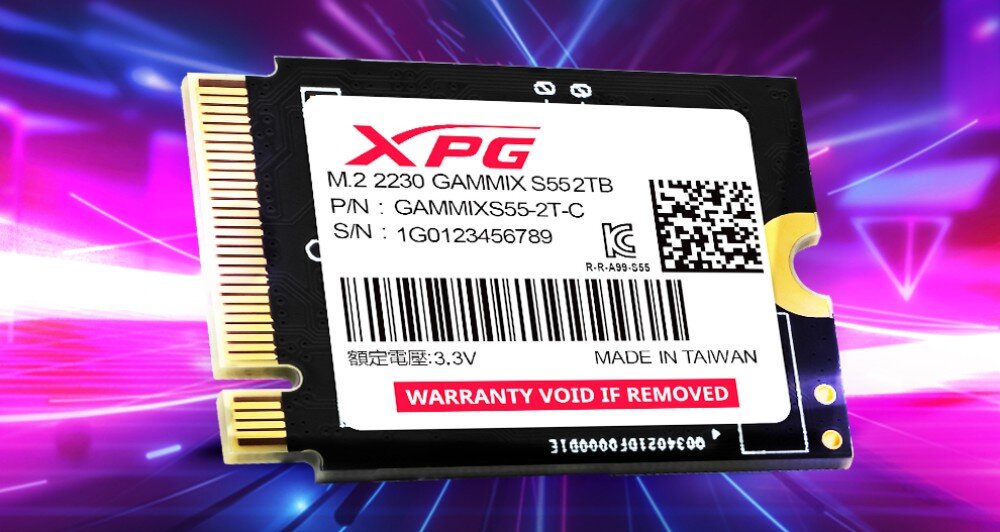 Dysk ADATA XPG Gammix S55 512GB SSD prędkość szybkość odczyt zapis