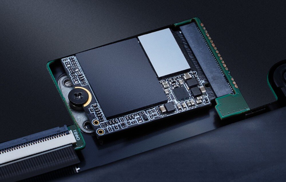 Dysk ADATA XPG Gammix S55 512GB SSD pamięć pojemność funkcje korekcja LDPC