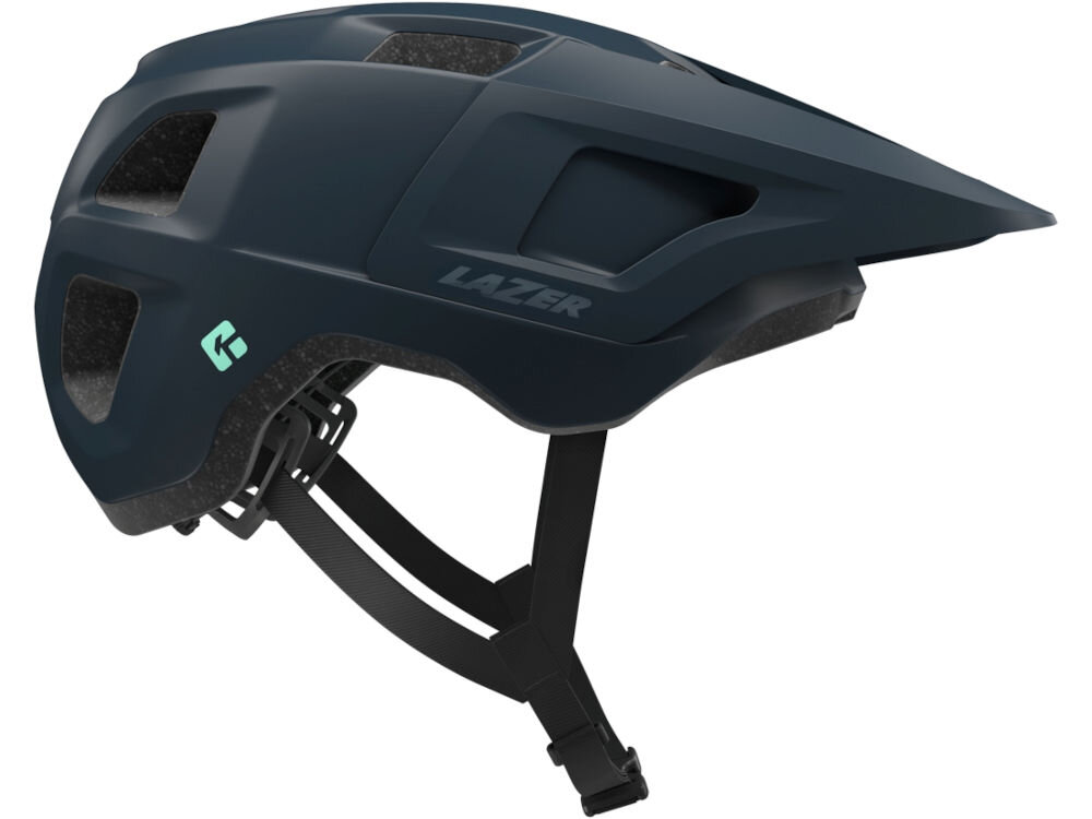 Kask rowerowy LAZER Lupo Kineticore Niebieski MTB (rozmiar uniwersalny) rozmiar regulacja waga