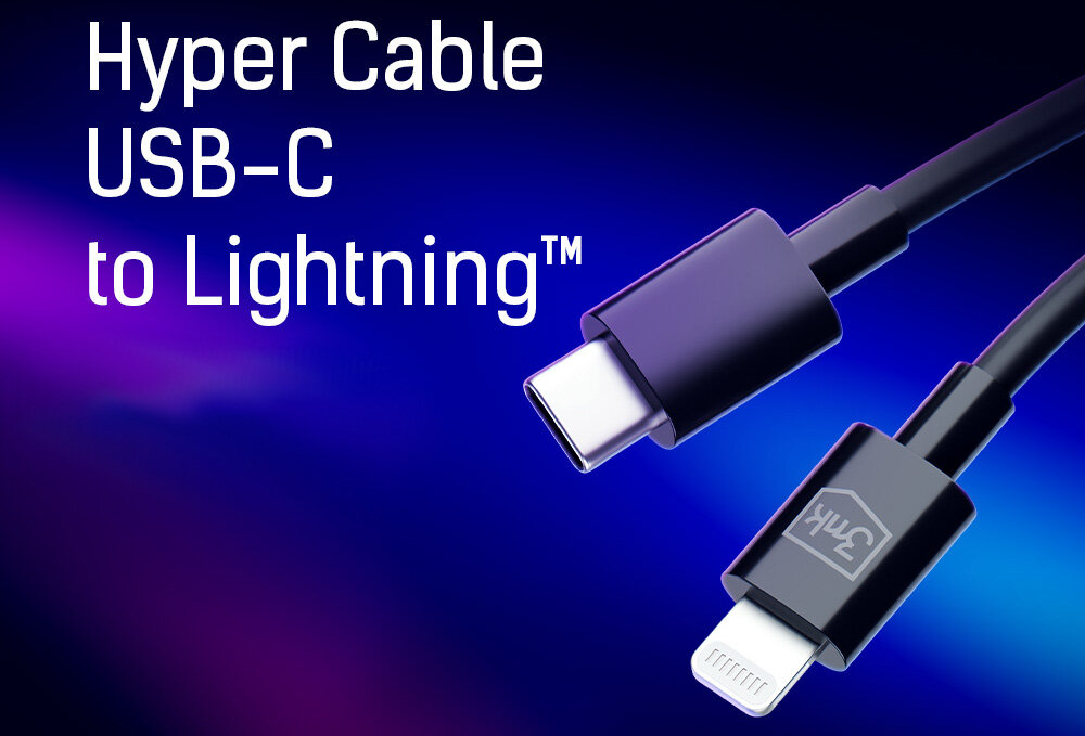 Kabel USB-C - Lightning 3MK Hyper Cable 1.2 m niezawodnosc wymagania uzytkownik kabel uszkodzenia