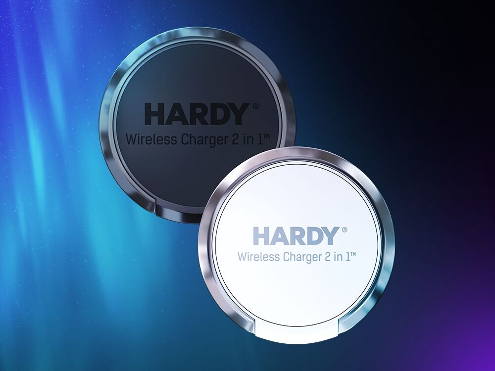 Ładowarka indukcyjna 3MK Hardy Wireless Charger 2in1 energia ladowanie bezprzewodowa moc 15 W bateria