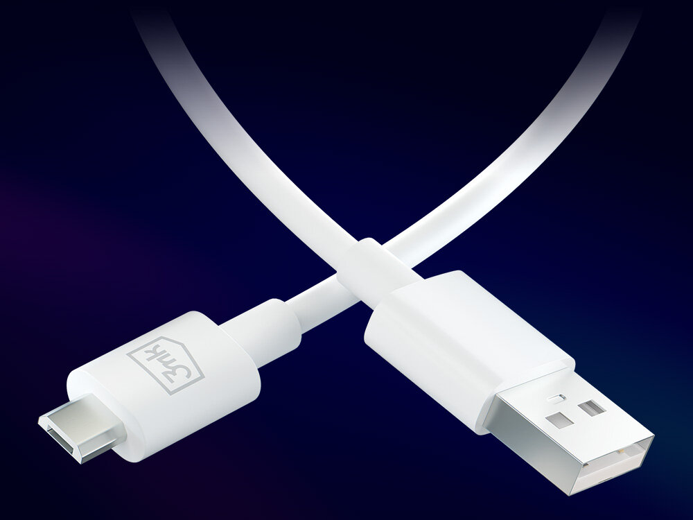 Kabel USB - Micro USB 3MK Hyper Cable 1.2 m warunki komfort obsluga plecak biurko mobilnosc