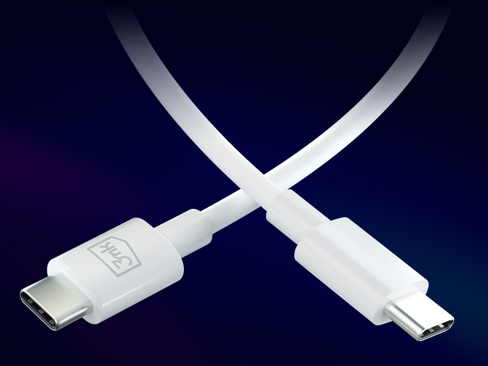 Kabel USB-C - USB-C 3MK Hyper Cable 1.2 m dlugosc kabel wycieczki praca