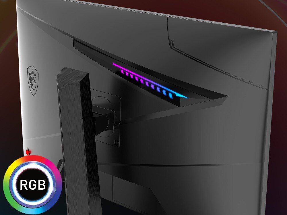 Monitor MSI MAG 274QRF QD E2 27 2560x1440px IPS 180Hz 1 ms [GTG] podświetlenie efekty synchronizacja