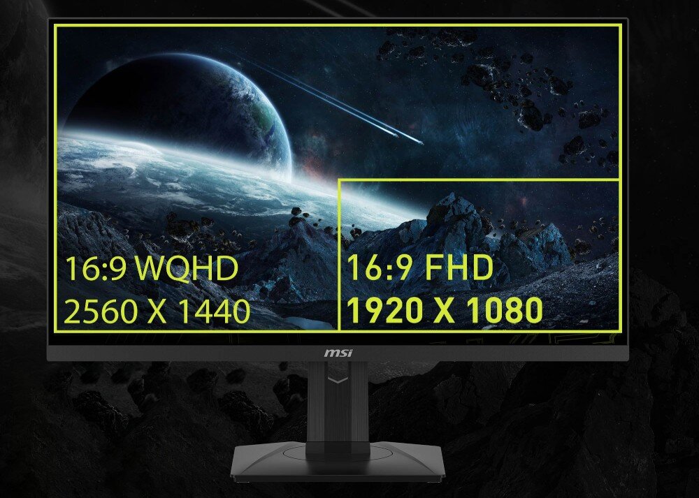 Monitor MSI MAG 274QRF QD E2 27 2560x1440px IPS 180Hz 1 ms [GTG] obraz jakość matryca przekątna