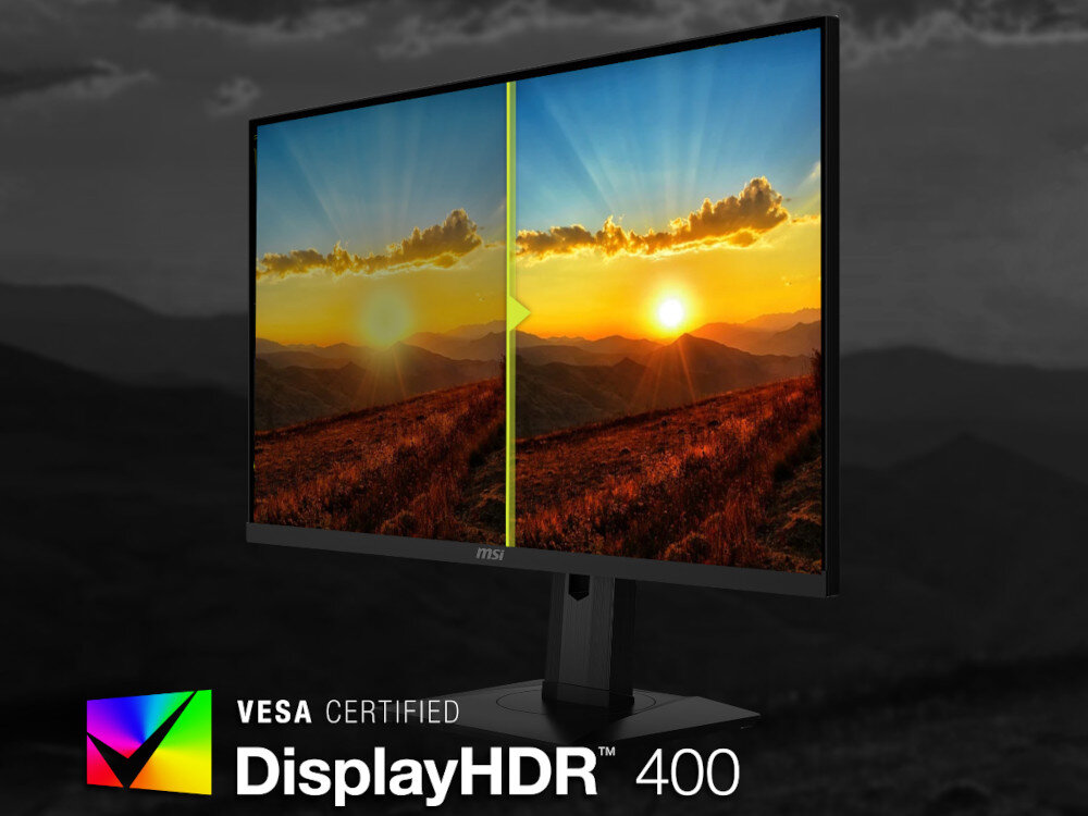 Monitor MSI MAG 274QRF QD E2 27 2560x1440px IPS 180Hz 1 ms [GTG] HDR jasność kontrast