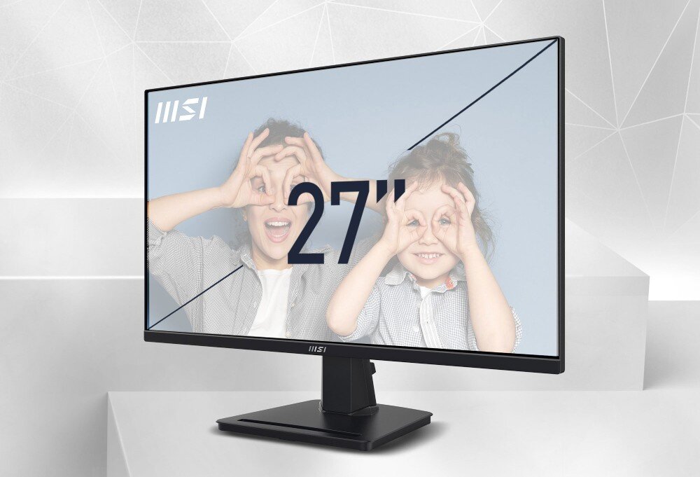 Monitor MSI Pro MP275 27 1920x1080px IPS 100Hz 1 ms [MPRT] obraz jakość rozdzielczość