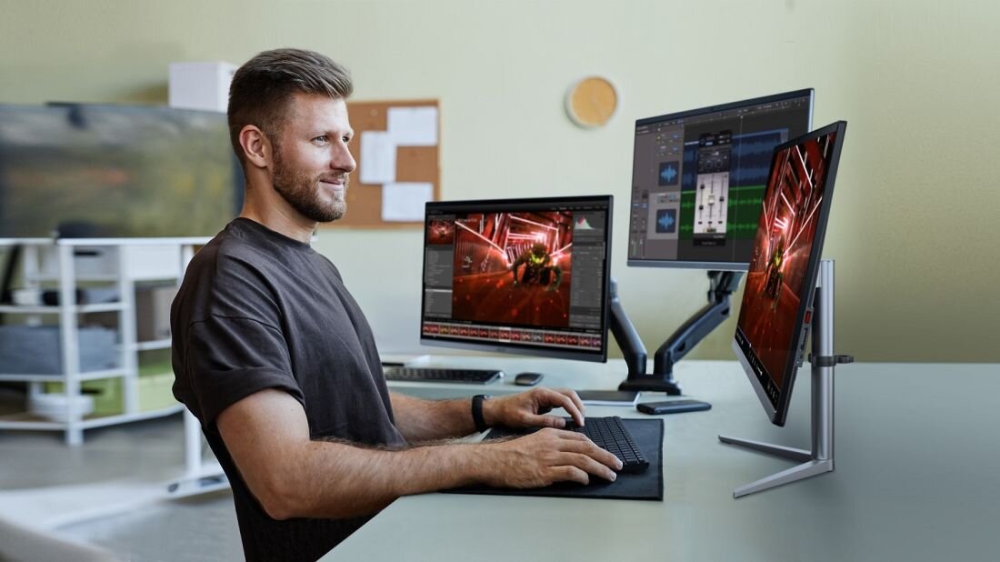 Komputer ACER Aspire C24 - Komputer   