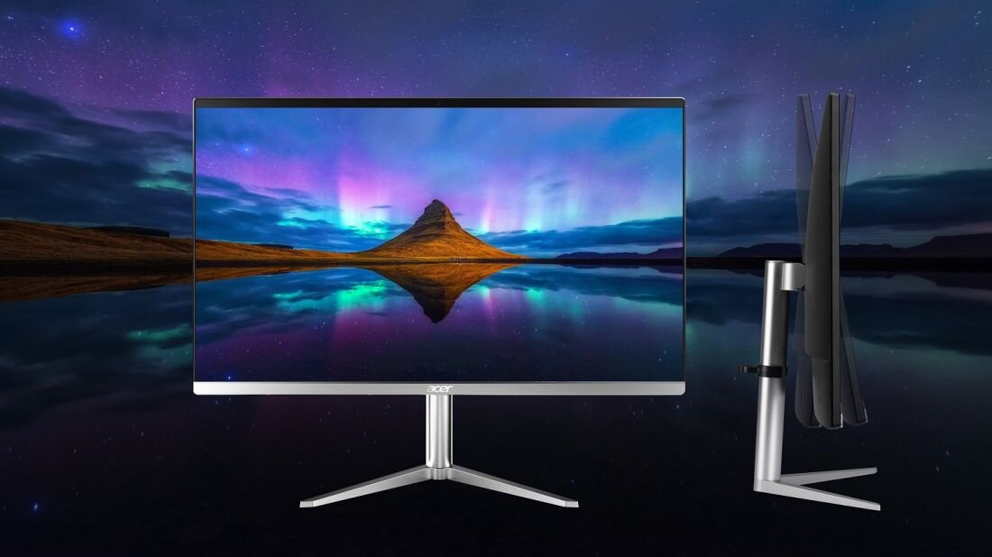 Komputer ACER Aspire C24 - Acer BlueLightShield 