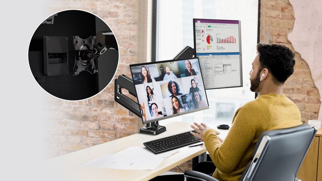 Komputer ACER Aspire C24 - VESA 