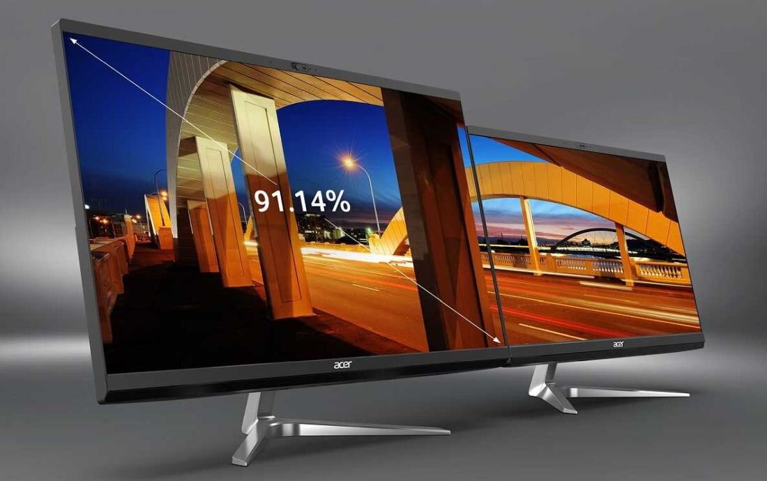 Komputer ACER Aspire C24 - Full HD (1920 x 1080 px) 