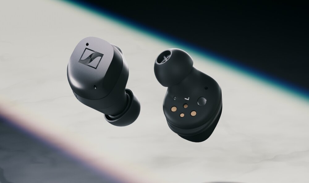 Słuchawki dokanałowe SENNHEISER Momentum 4 hałas zakłócenia anc adaptacyjne